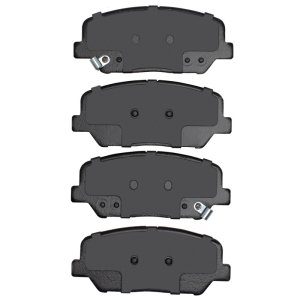 Hyundai Genesis Coupe Brake Pads - Front - R1 Concepts - R1 Ceramic - `10-`16 Hyundai Genesis Coupe Brake Pads - Front - R1 Concepts - R1 Ceramic - `10-`16